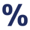 Percentage symbol