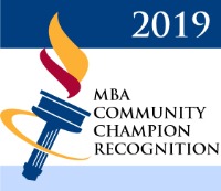 2019 MBA Community Champion Badge