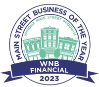 2023 Main Street Business of the Year Badge